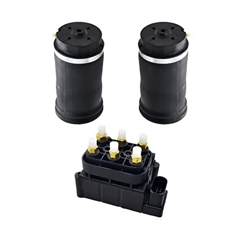 PM Auto Air Solenoid Valve Block Rear Air Suspension Spring Bag