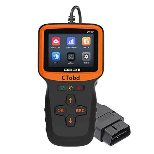CTobd v317 自動車Obd2スキャナー診断ツール 車両スキャンツール
