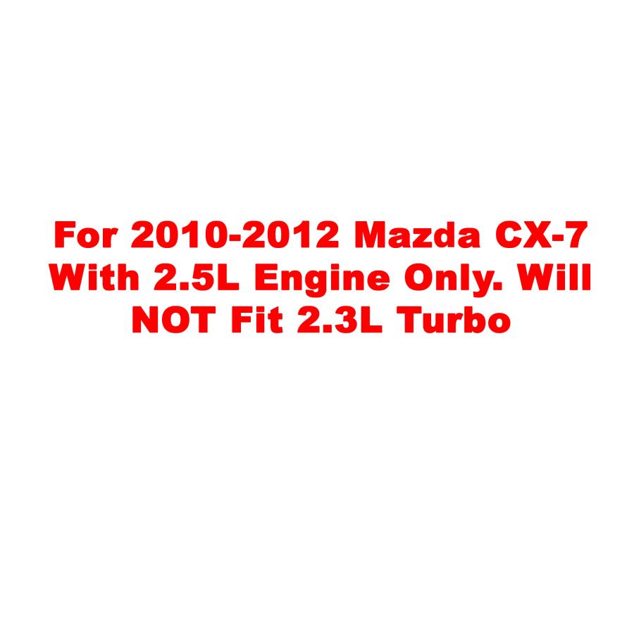 DTA フロント助手席側CVアクスル 2010 2012 マツダ CX 7 2.5Lエンジンのみ   フロント右車軸ハーフシャフト 並行輸入品の画像