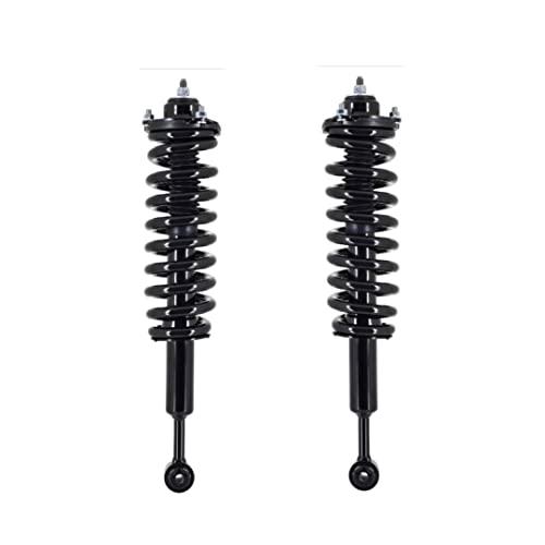 【並行輸入品】 PM Auto Pair of 2 Front Left Right Quick Complete Strut Coil Spr_1