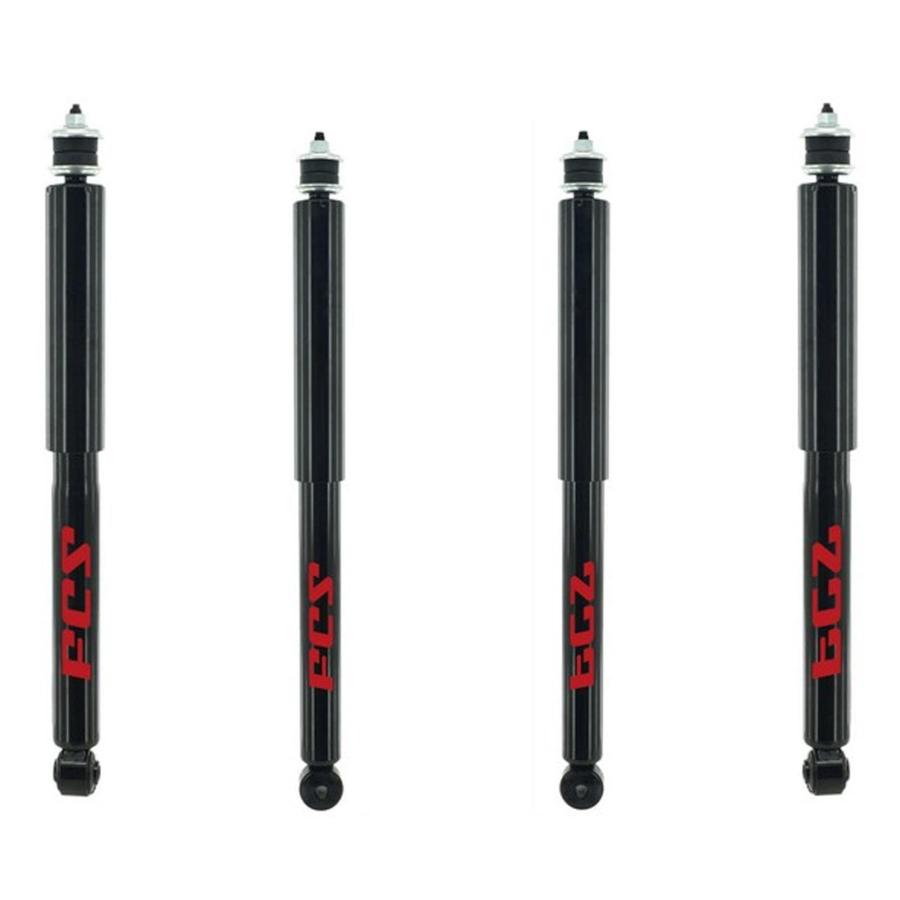 【並行輸入品】 Front & Rear Shocks Absorber For RAM 2500 2014 2019 W/Rear Heavy_2