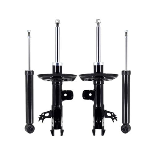 【並行輸入品】 PM Auto Set of 4 Front Suspension Strut Rear Shock Absorber Forの画像