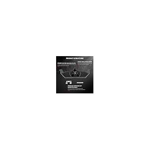 cciyu 8ピース フロント&リア セラミックブレーキパッドキット 2004 2011 フォード F 150 2006 2008 並行輸入品_8