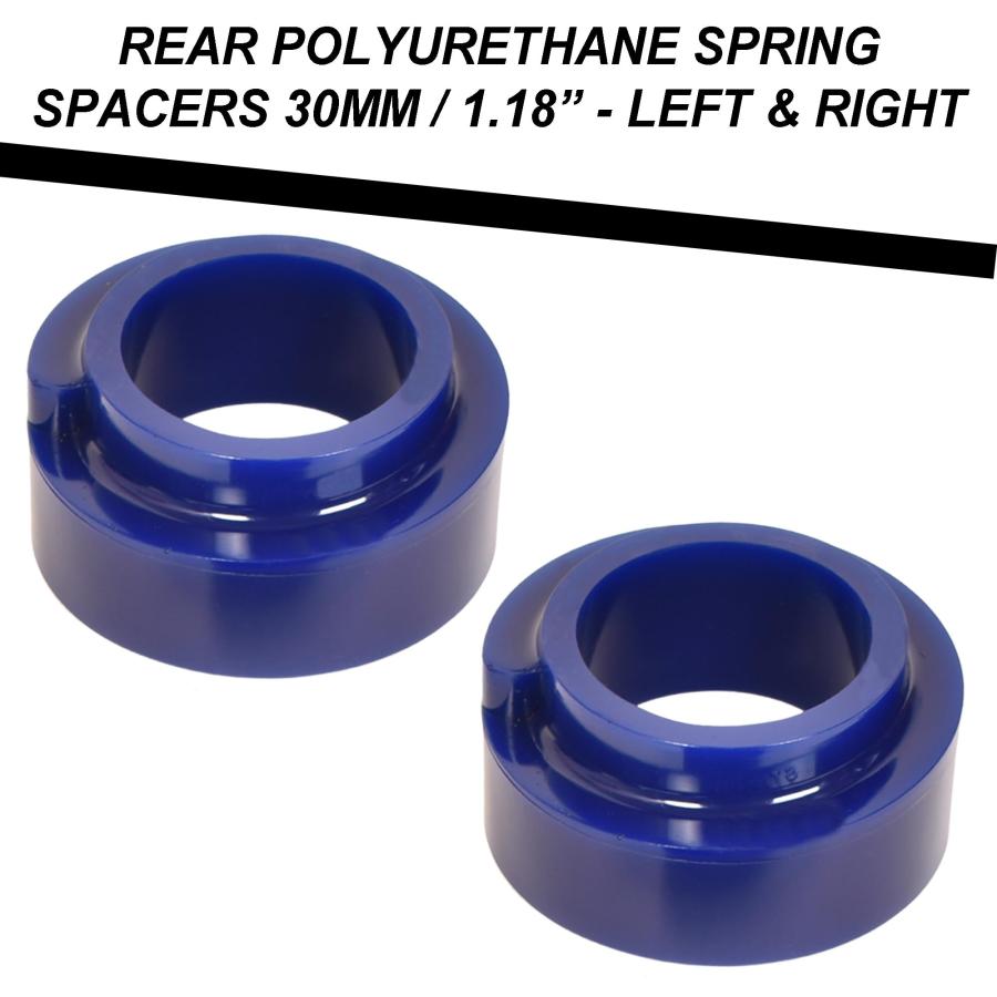 AUTOACER   Complete Levelling Lift Kit 36 pc 30mm /1.2\" Front St 並行輸入品の画像