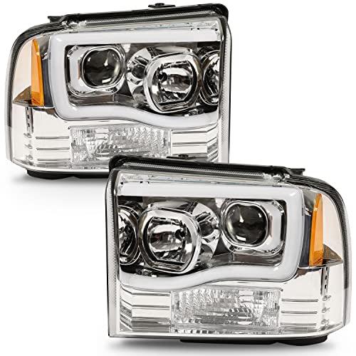 HECASA LED プロジェクターヘッドライト 2005 2007 フォード F250 F350 F450 F550 スーパーデ 並行輸入品_4