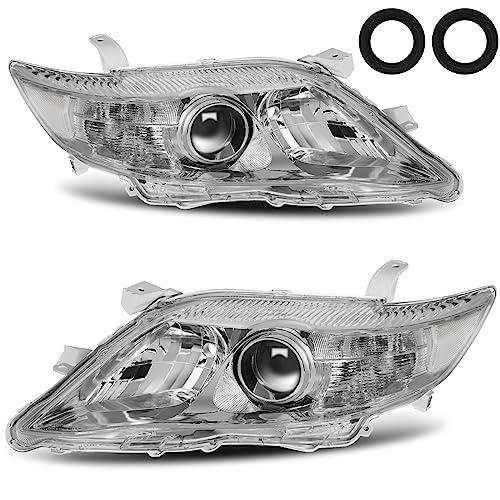 ALZIRIA ヘッドライトアセンブリ 交換用 2010 トヨタ カムリ 2011 トヨタ カムリ 10 カムリ 11 カムリ プ 並行輸入品の画像