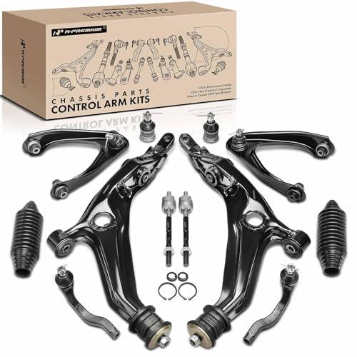 A Premium Set of 12, Front Upper Lower Control Arm, Lower Ball J 並行輸入品の画像