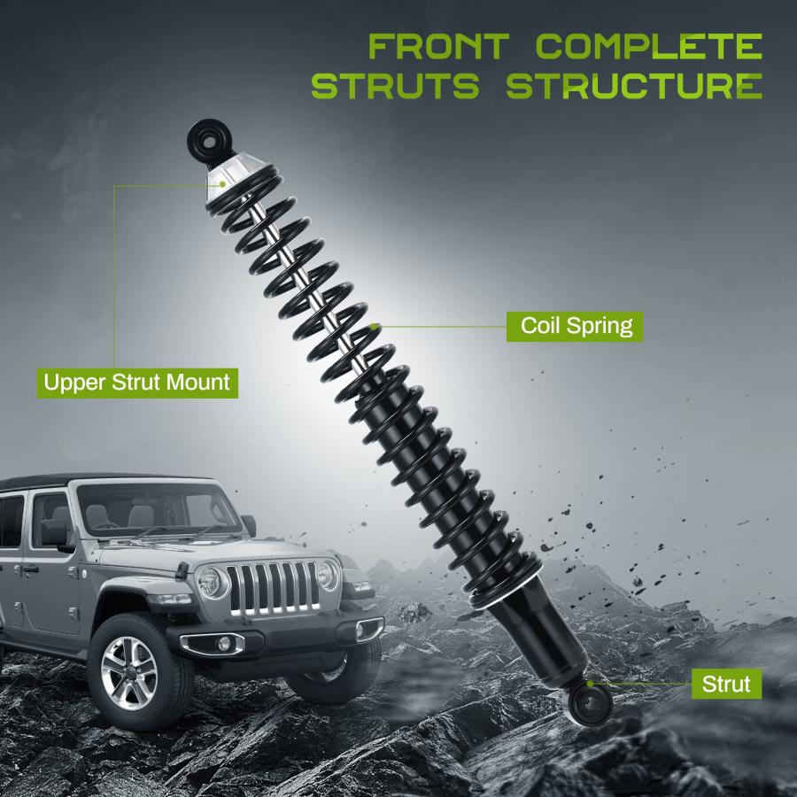 AUTOSAVER88 Rear load Shocks and Strut Compatible with 2006 2010 並行輸入品の画像