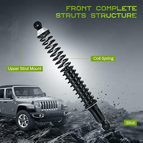 AUTOSAVER88 Rear load Shocks and Strut Compatible with 2006 2010 並行輸入品の画像