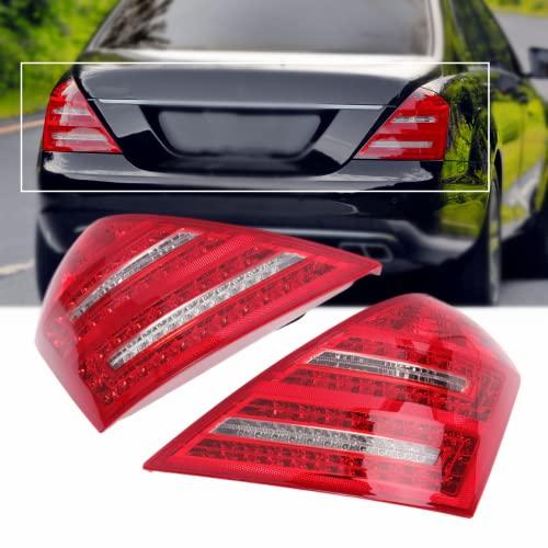 【並行輸入品】 PIAOYUE For 2007 2008 2009 Mercedes Benz S Class W221 Left+Rightの画像