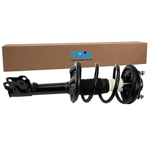 TRQ Front Left Complete Strut \u0026 Coil Spring Assembly Drivers Sid 並行輸入品の画像