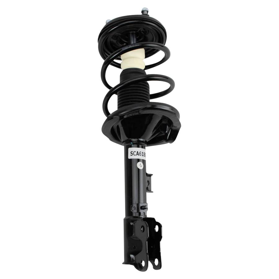 TRQ Front Left Complete Strut \u0026 Coil Spring Assembly Drivers Sid 並行輸入品の画像