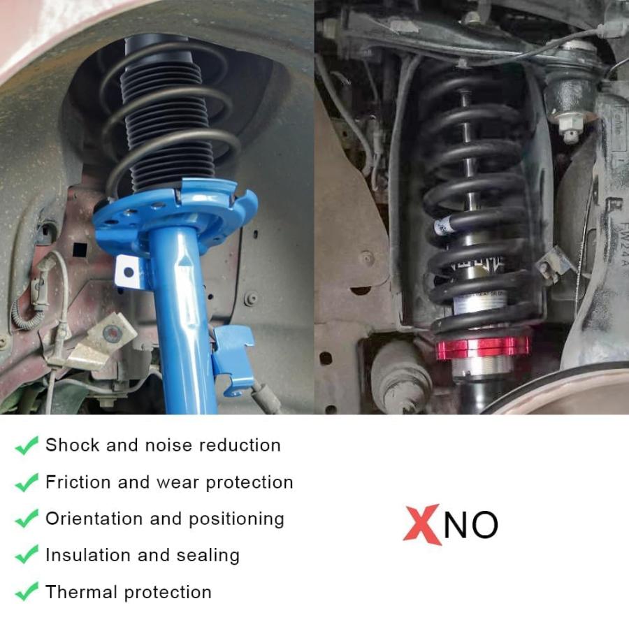 WayJun フロントサスペンションショックストラットサポートベアリング