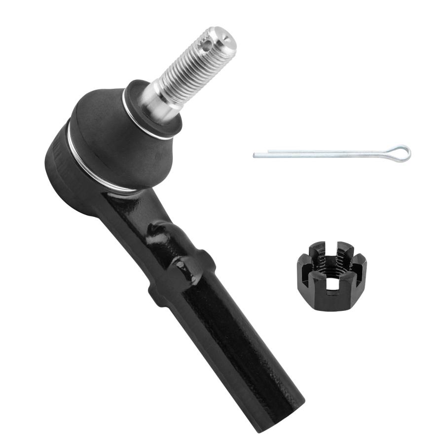 【並行輸入品】 MYSMOT Front Upper & Lower Ball Joints Inner & Outer Tie Rod End