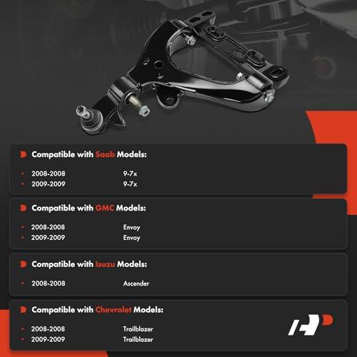 A Premium Front Left Lower Control Arm, with Ball Joint & Bushin 並行輸入品の画像