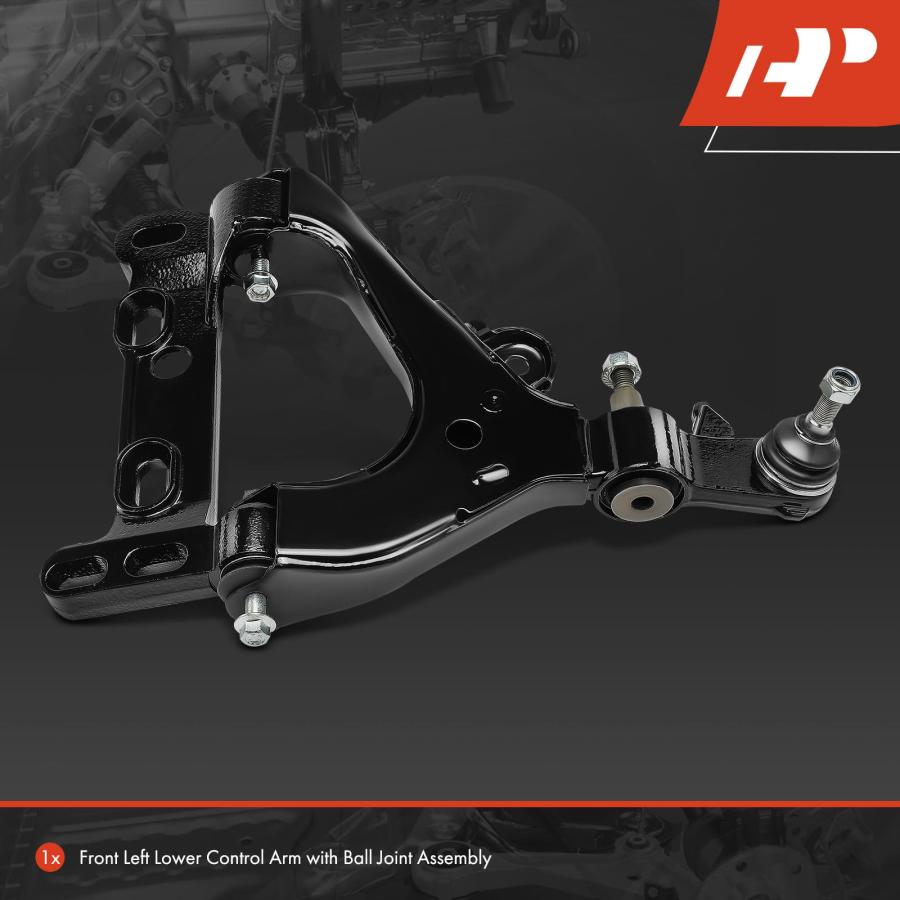 A Premium Front Left Lower Control Arm, with Ball Joint & Bushin 並行輸入品の画像