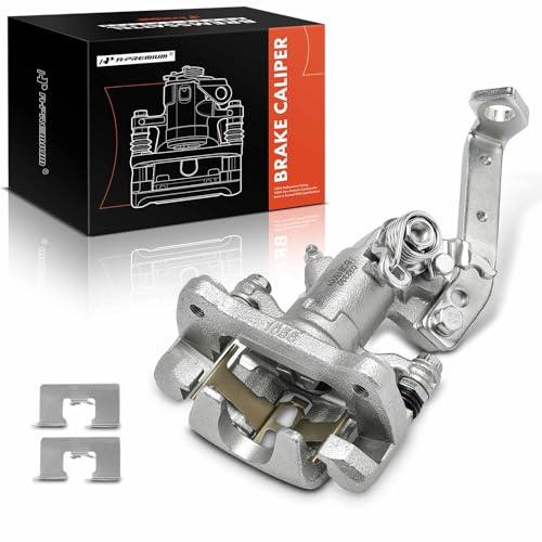 A Premium ブレーキキャリパー 交換用 (ATV) ホンダ ビッグレッド 700 2009 2013 ブラケット付き パッ 並行輸入品の画像
