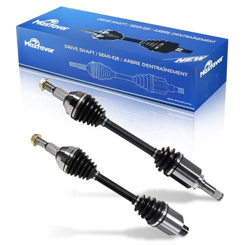 Maxfavor CV Axle Front Fit for Chevy Traverse 2009 2017， GMC Aca 並行輸入品_1
