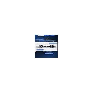 【並行輸入品】 CV Axle Front FWD Fit for Toyota Celica 2000 2001 2002 2003 2004の画像