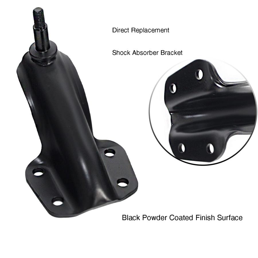【並行輸入品】BST BSSP リア右\u0026左側ショックアブソーバー アッパーブラケット フォードF250 F350 スーパーデューティー (199の画像