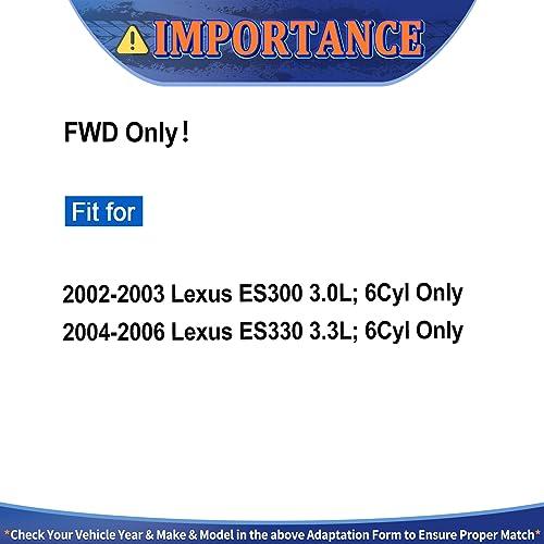 【並行輸入品】 Maxfavor CV Axle Shaft Front FWD Replacement for Lexus ES330 200の画像