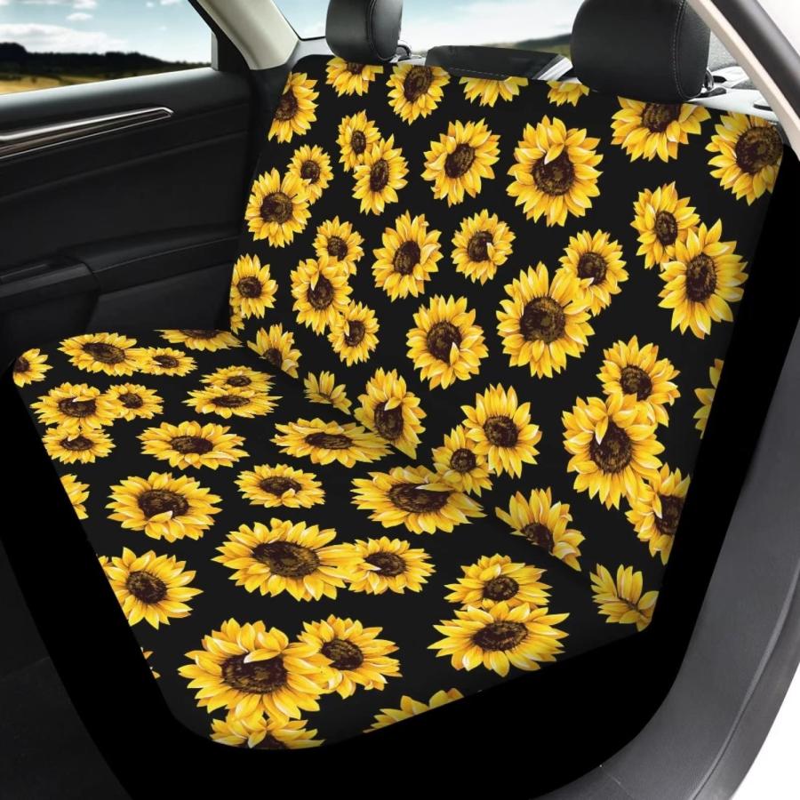 全国配送料無料 ZFRXIGN Vintage Chicken Seat Covers for Car for Women Full Set B 並行輸入品