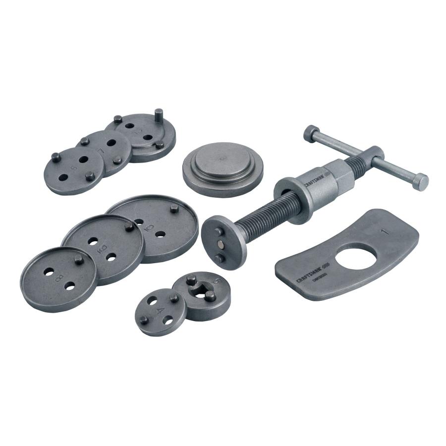 【並行輸入品】Craftsman Kit de Herramientas de Pinza de Freno, 11 Piezas (CMMT9の画像
