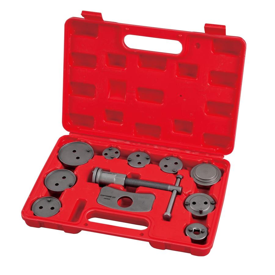 【並行輸入品】Craftsman Kit de Herramientas de Pinza de Freno, 11 Piezas (CMMT9の画像