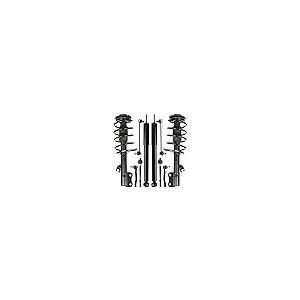 【並行輸入品】 Detroit Axle   Front Struts w/Coil Springs Rear Shock Absorbersの画像