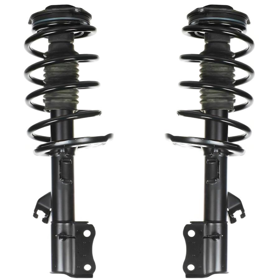 【並行輸入品】 Detroit Axle   Front Struts w/Coil Springs Rear Shock Absorbersの画像