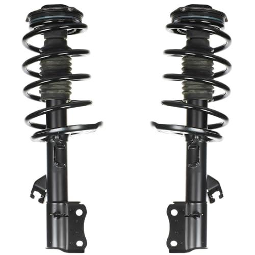 【並行輸入品】 Detroit Axle   Front Struts w/Coil Springs Rear Shock Absorbersの画像