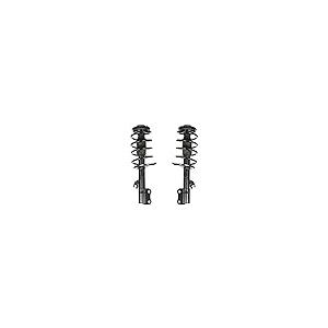 【並行輸入品】 Detroit Axle   Front Struts w/Coil Springs Rear Shock Absorbersの画像