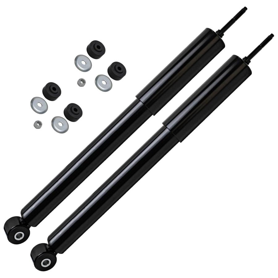 【並行輸入品】 Detroit Axle   Front Struts w/Coil Springs Rear Shock Absorbersの画像