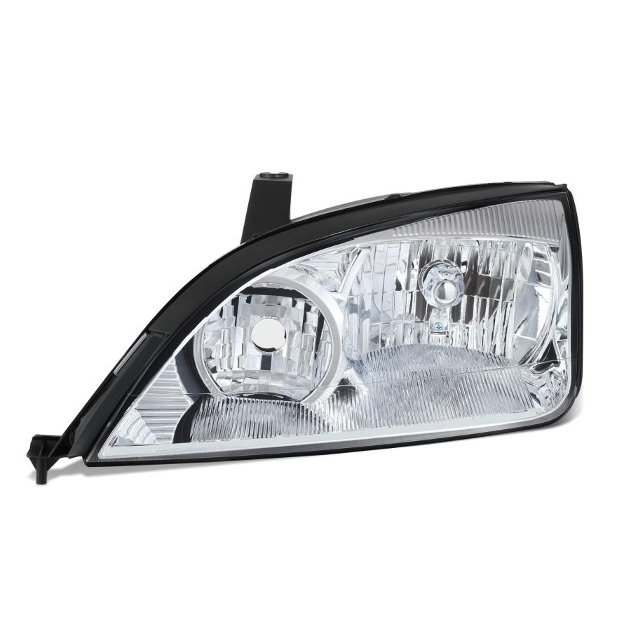 【並行輸入品】DNA MOTORING 左 OEスタイル ヘッドライト 2005 2007 Focus Excludes SVT、クローム/クリ_2