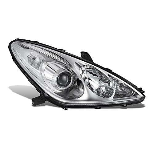 DNA MOTORING 右 OEスタイル プロジェクターヘッドライト 05 06 レクサス ES330 クローム/クリアレンズ 並行輸入品