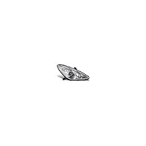 DNA MOTORING 右 OEスタイル プロジェクターヘッドライト 05 06 レクサス ES330 クローム/クリアレンズ 並行輸入品