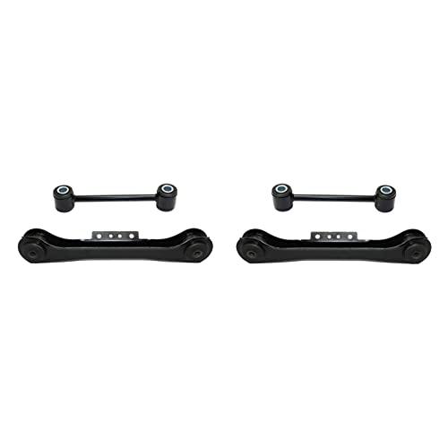 PartsW   4 Pc Suspension Kit Rear Upper Control Arms + Rear Sway 並行輸入品の画像