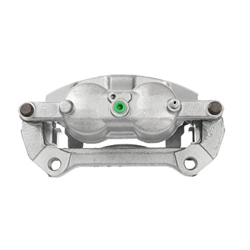 AutoShack Pair of 2 Front Brake Calipers and Performance Ceramic 並行輸入品の画像