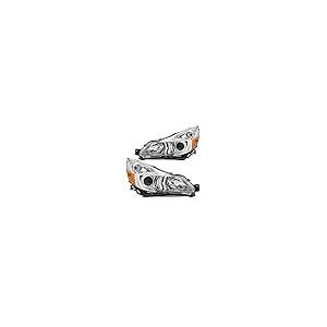 JSBOYAT Headlight Assembly Replacement for 10 14 Subaru Legacy/O 並行輸入品の画像