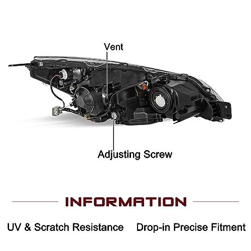 JSBOYAT Headlight Assembly Replacement for 10 14 Subaru Legacy/O 並行輸入品の画像