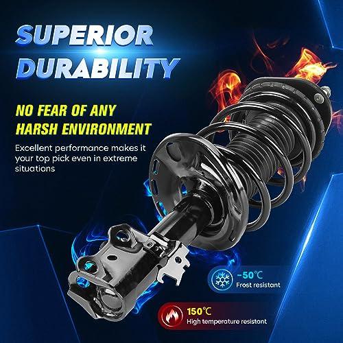 フロントコイルスプリングショックアブソーバー Front Strut Shock