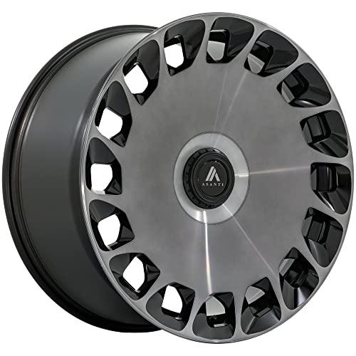 Asanti Black AB045 20X9 5X4.25/112 G BLK MCH DTCC 45MM   AB045BT 並行輸入品｜wid-grab｜02