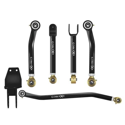 【並行輸入品】 CORE 4X4 Crawl Control Arms and Track Bar Front Kit Color: B_1