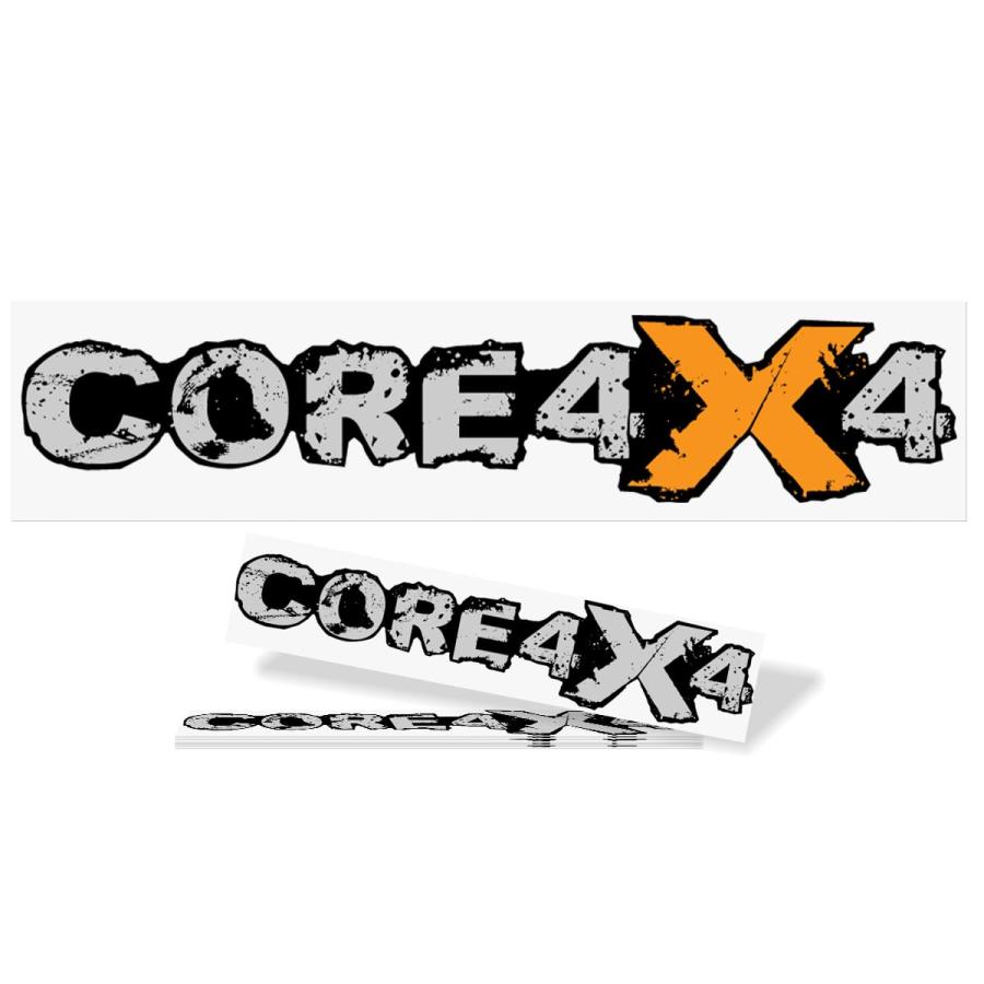 【並行輸入品】 CORE 4X4 Crawl Control Arms and Track Bar Front Kit Color: B_3