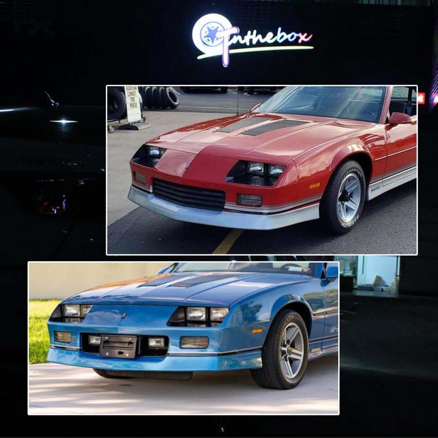 【並行輸入品】 GTINTHEBOX for 1985 1986 1987 1988 1989 1990 1991 1992 Chevy Camの画像