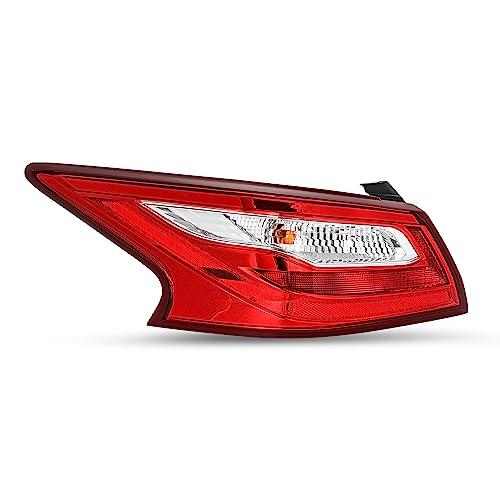 JSBOYAT テールライトアセンブリ 電球付き 交換用 2016 2018 日産 アルティマ アウターリア テールランプ ブレー 並行輸入品の画像