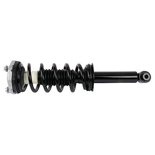 TRQ Rear Right Shock \u0026 Spring Strut Assembly Passenger Side Comp 並行輸入品_4