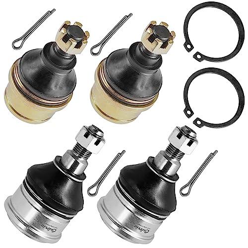 【並行輸入品】 Caltric Front Upper and Lower Ball Joint Compatible with Honda P_1
