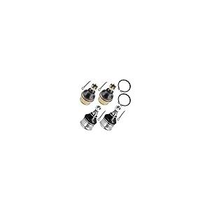 【並行輸入品】 Caltric Front Upper and Lower Ball Joint Compatible with Honda P_2