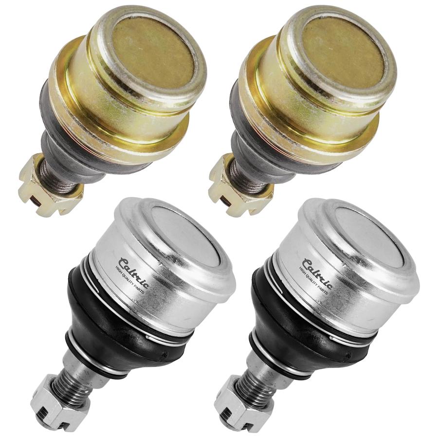 【並行輸入品】 Caltric Front Upper and Lower Ball Joint Compatible with Honda P_9